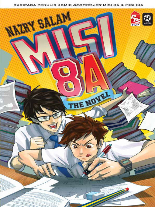 Title details for Misi 8A The Novel by Nazry Salam - Available